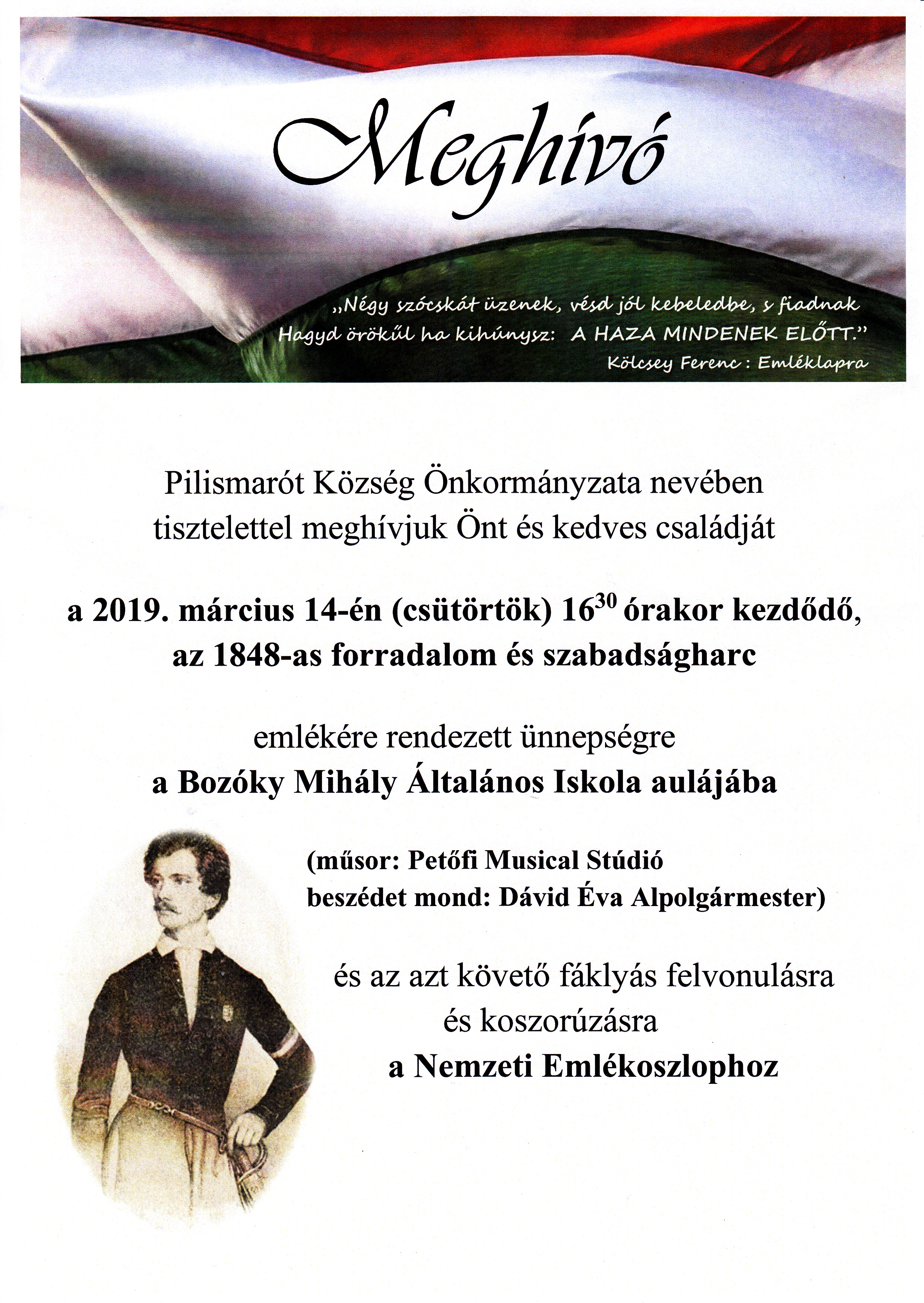 Meghívó