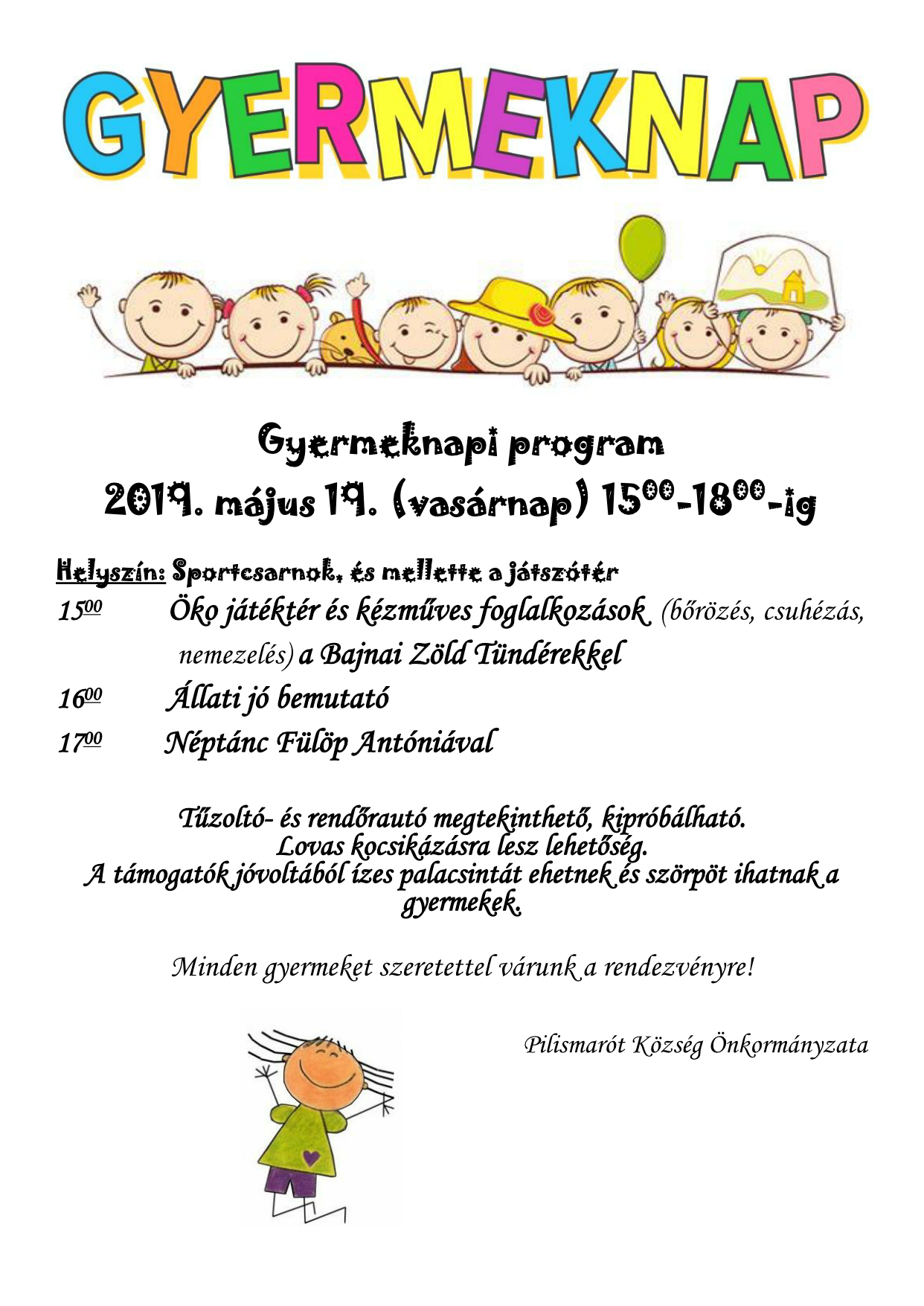 Gyermeknap 2019