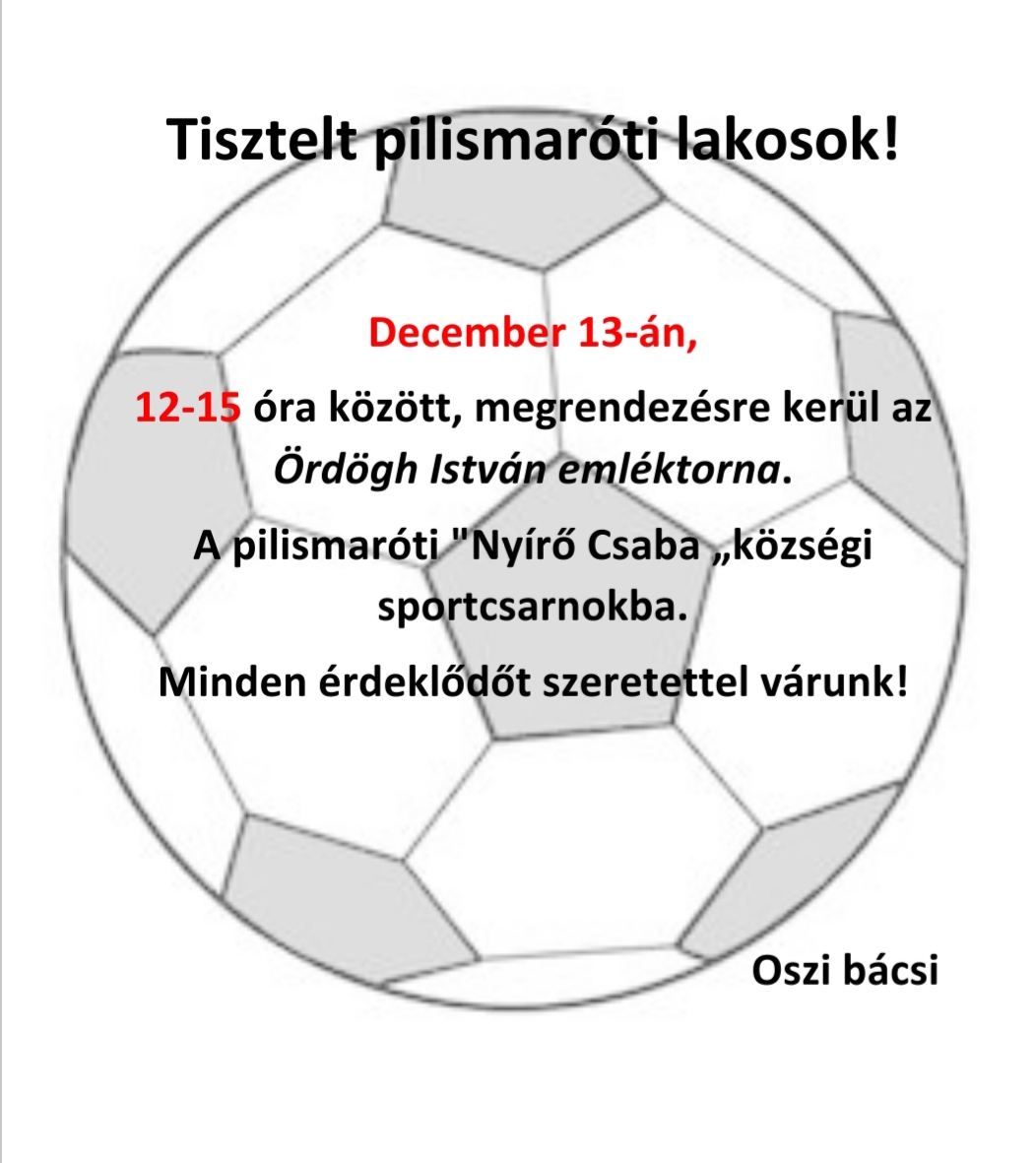 Ördögh István emléktorna