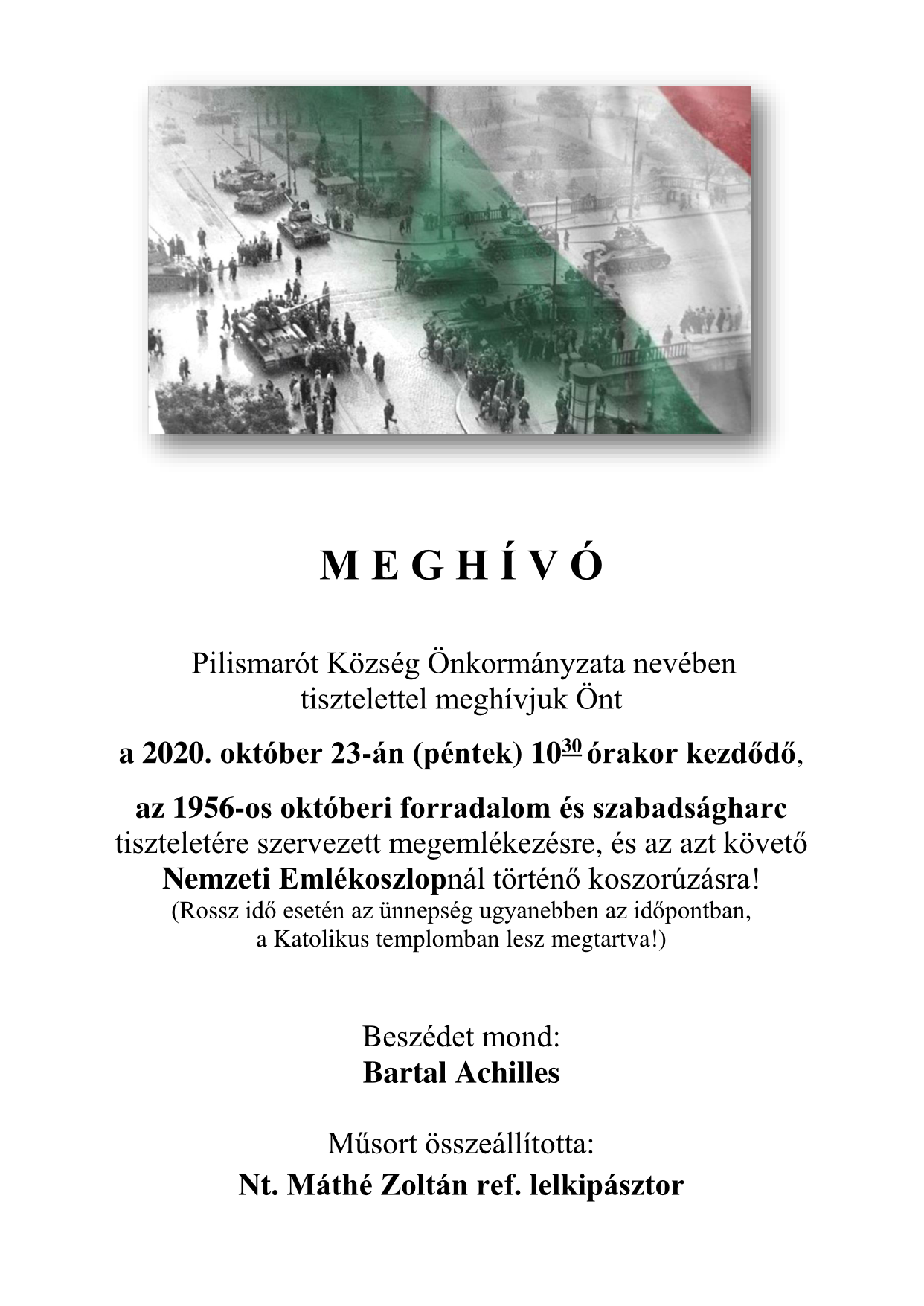 Meghívó