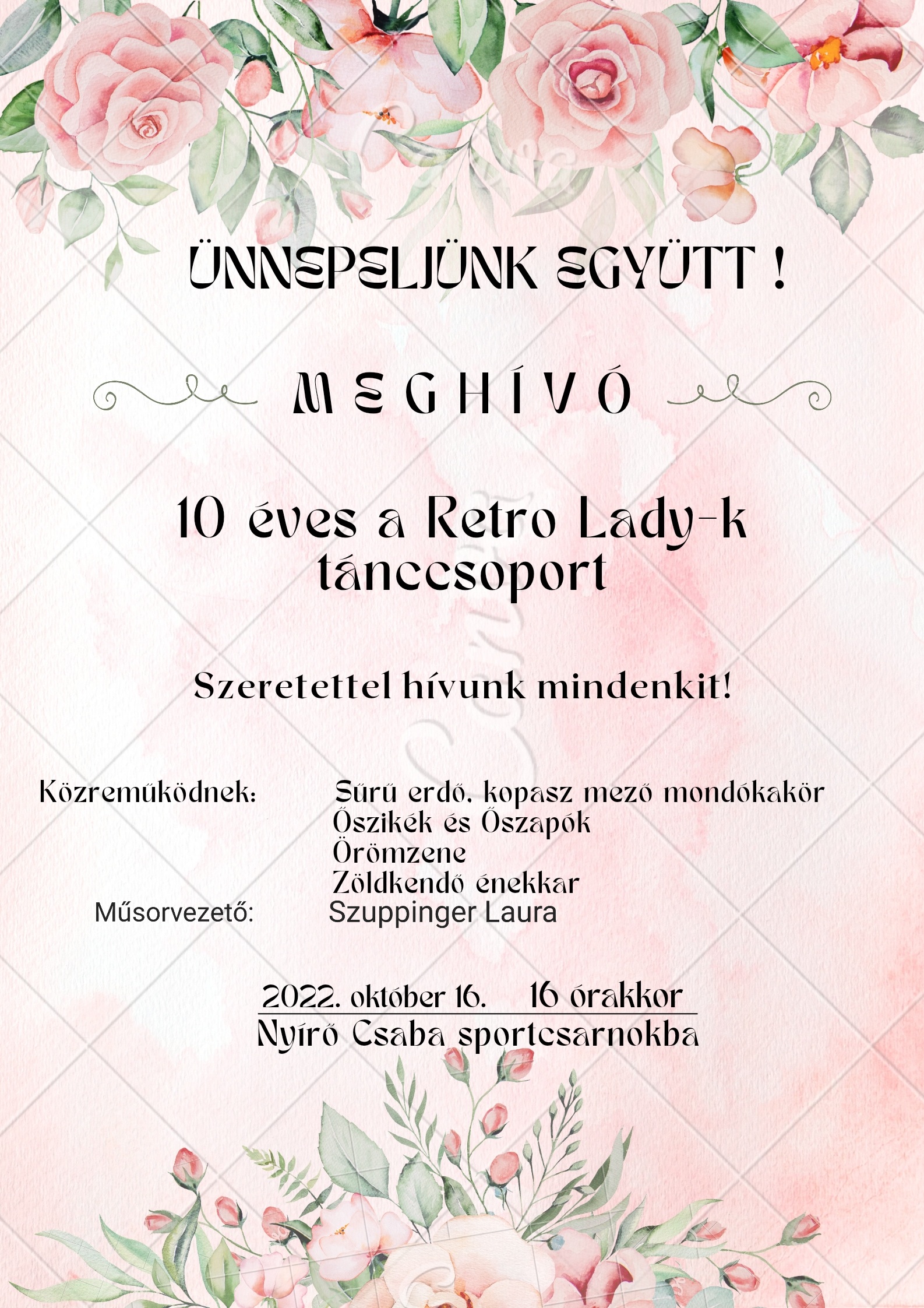 Meghívó