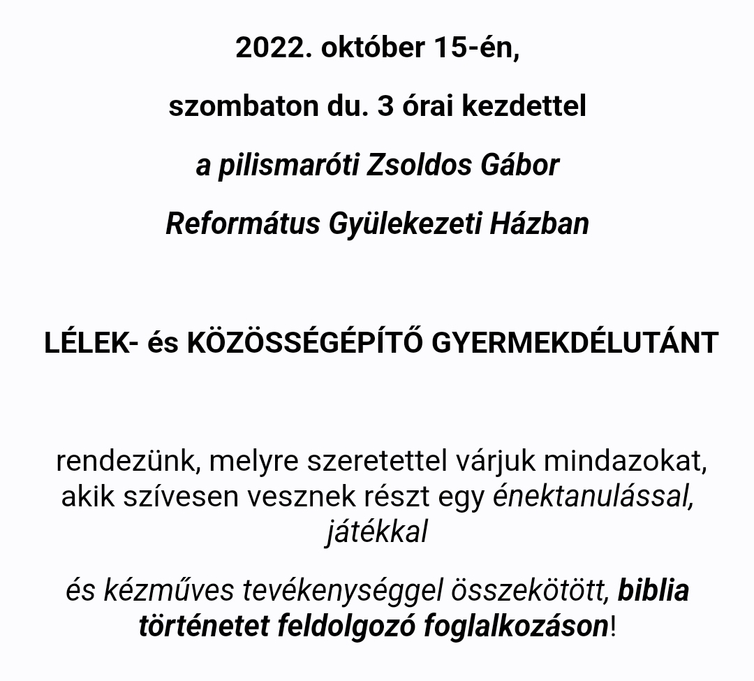 Meghívó