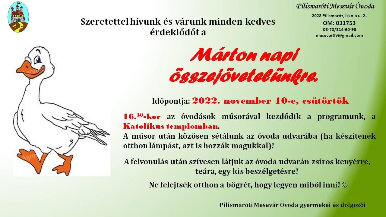 Márton nap