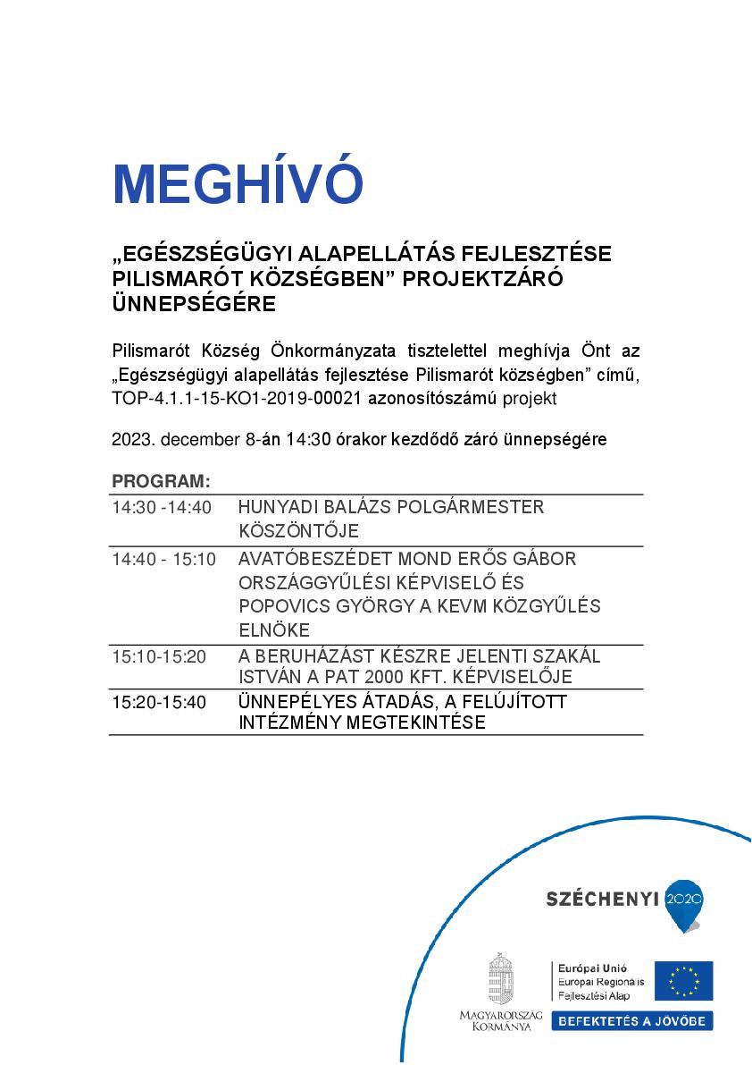 Meghívó