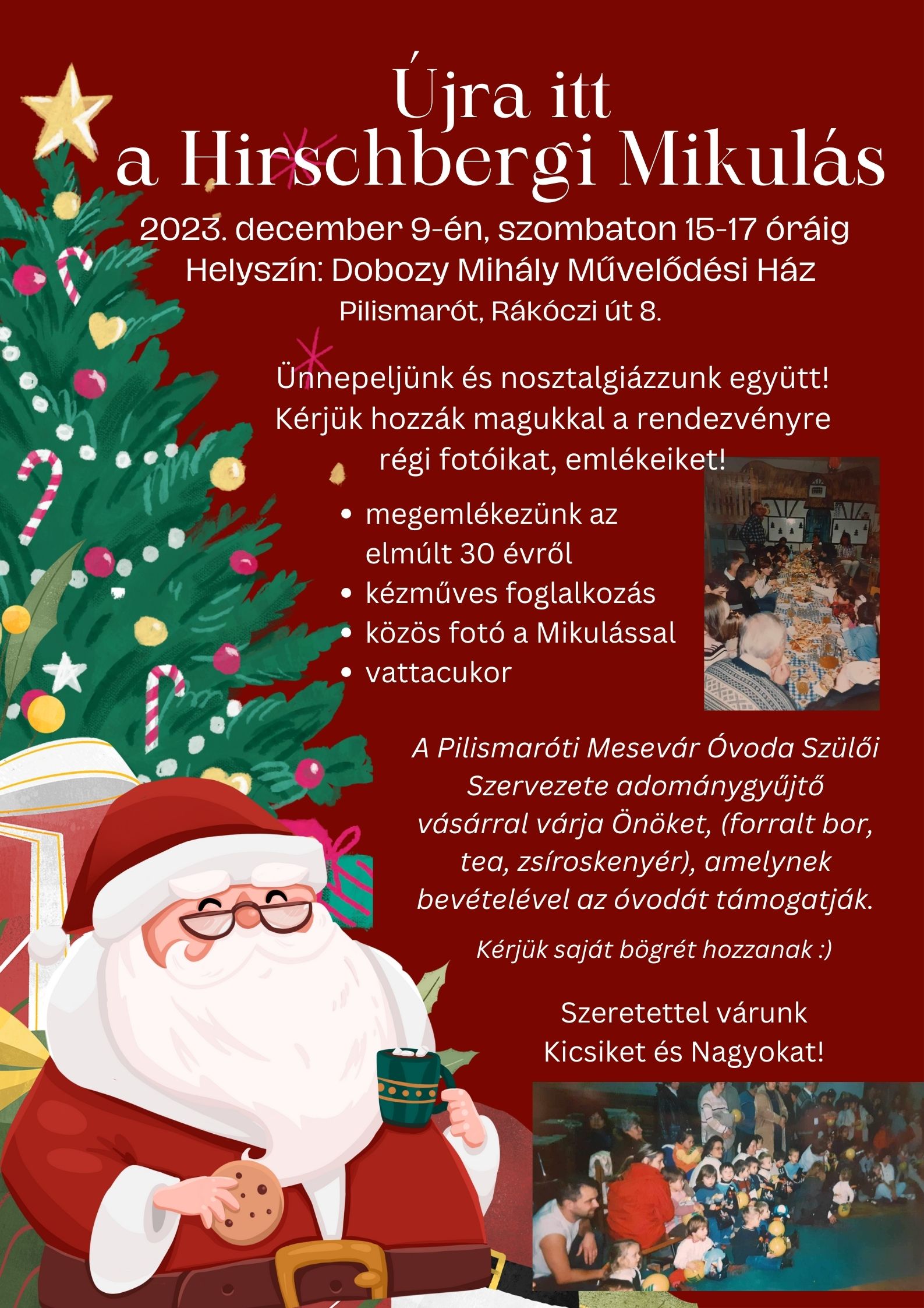 Mikulás plakát