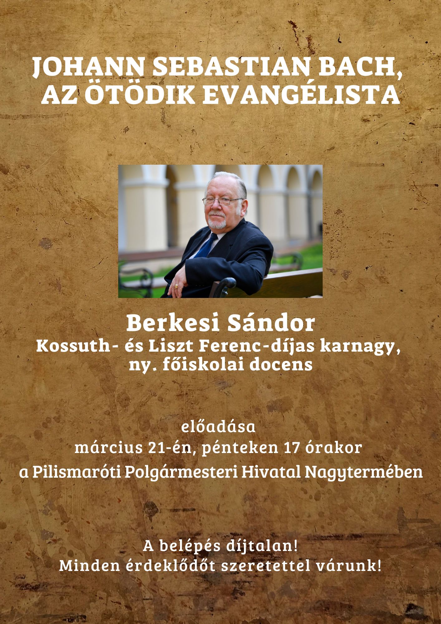 J.S.B Az ötödik evangélista