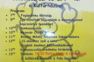 XI. pilismaróti disznótor