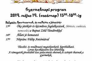 Gyermeknap 2019