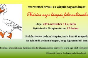 Márton napi felvonulás