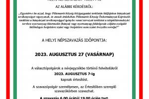 Népszavazás
