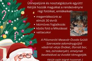 Mikulás plakát