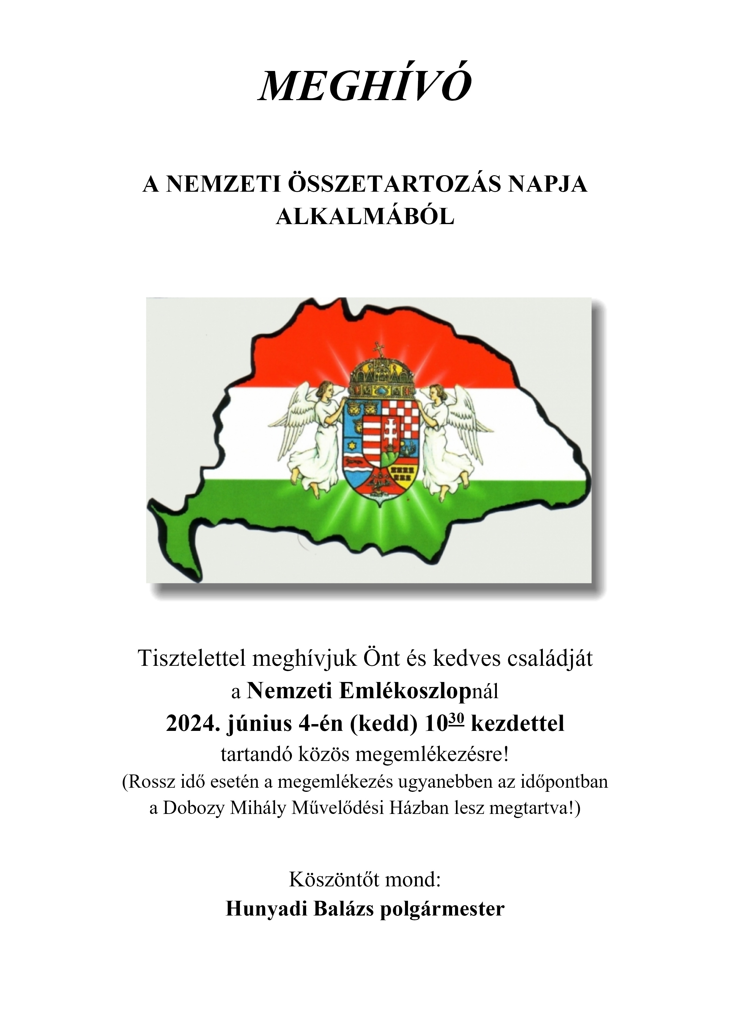 Nemzeti összetartozás napja