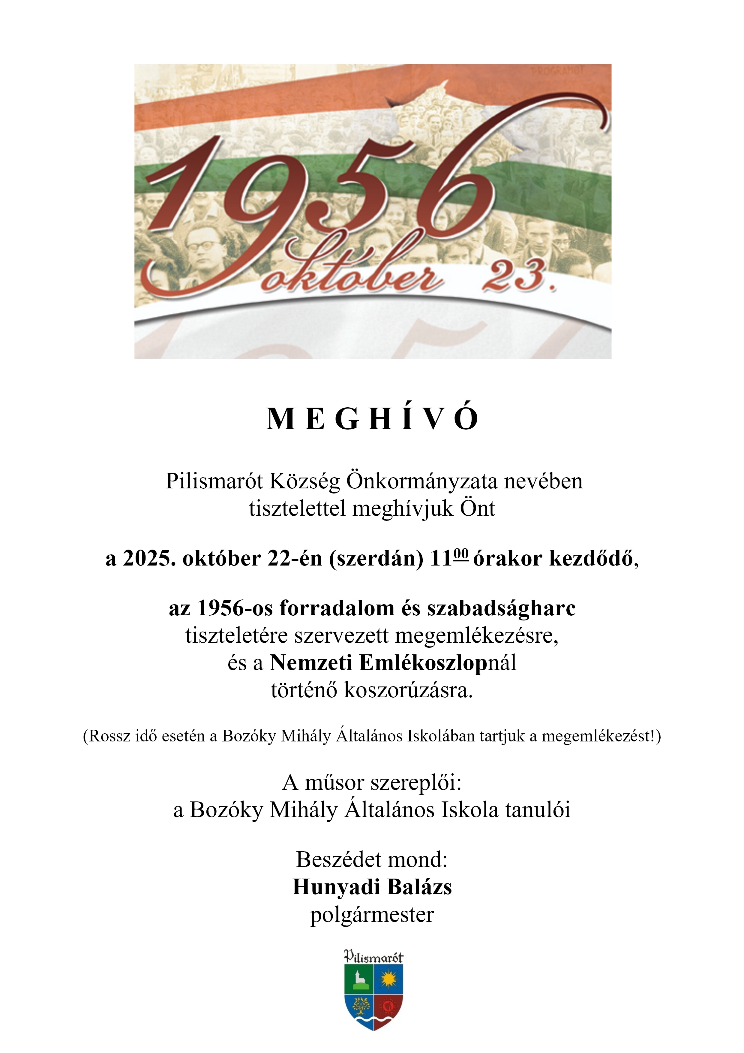 Meghívó plakát