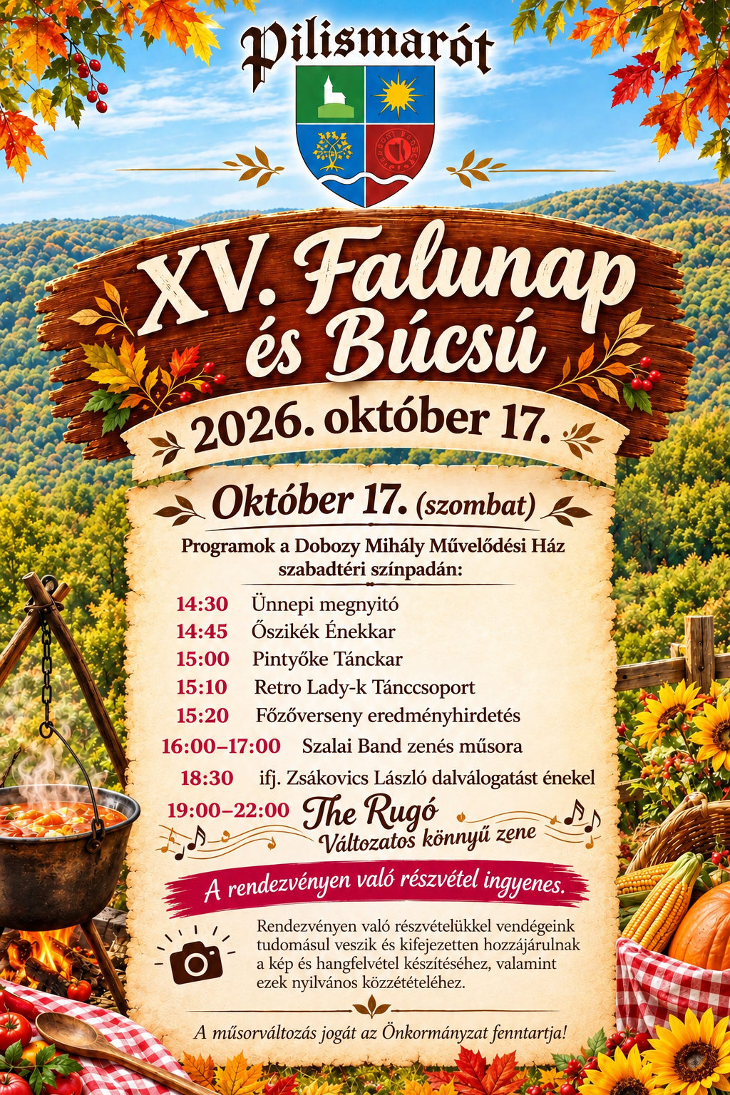 Falunap XV.