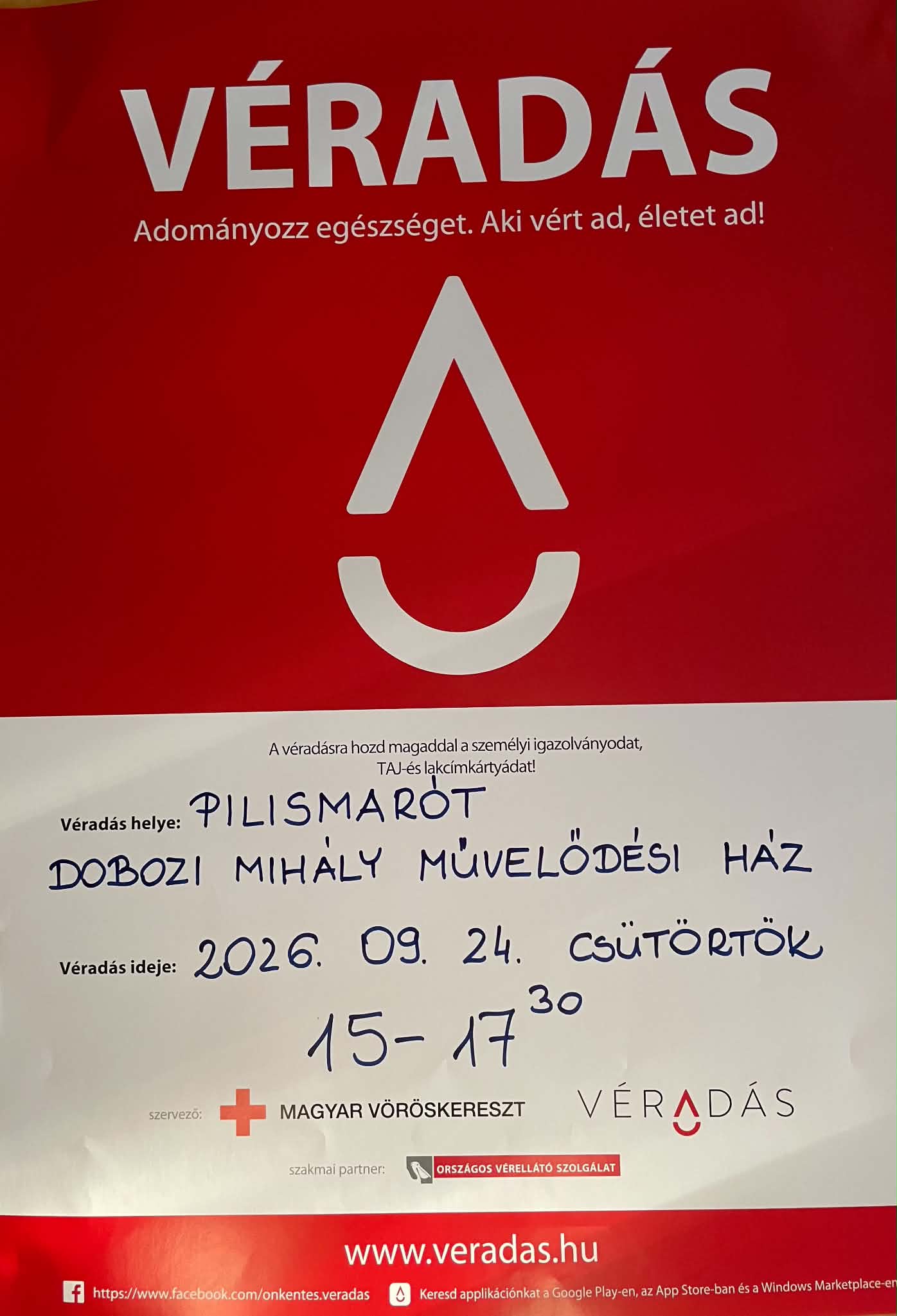Véradás