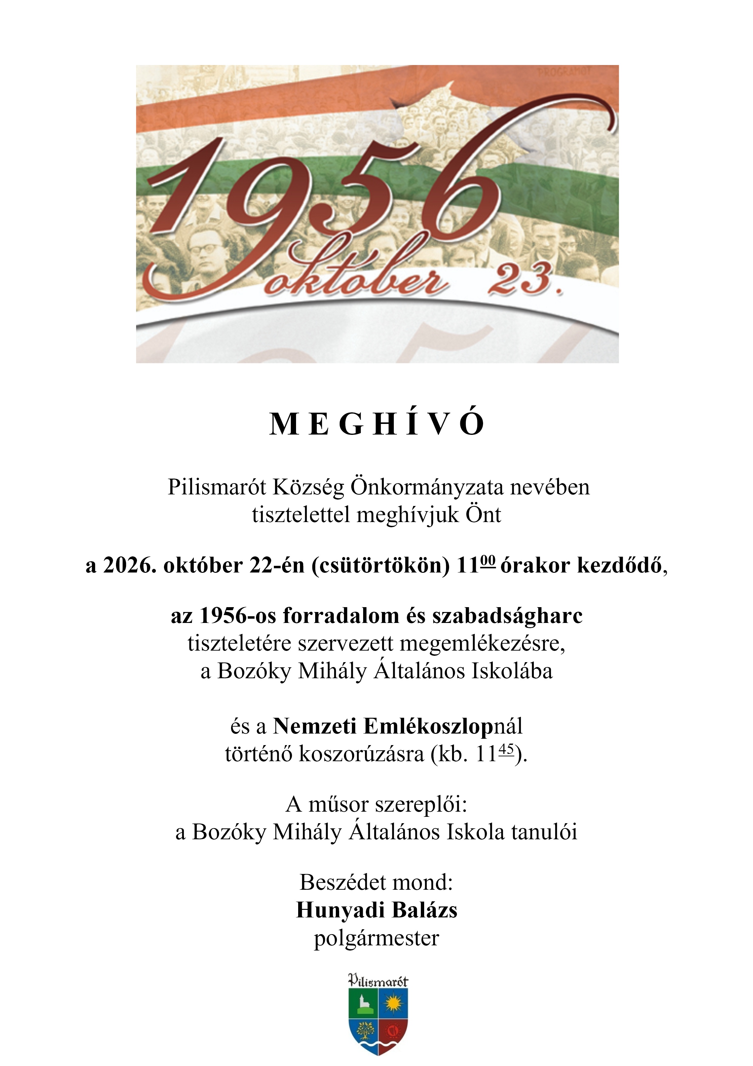 Meghívó