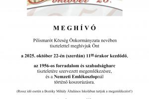 Meghívó plakát