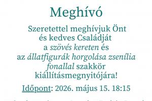 A szakkör - plakát