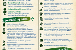 Főzőverseny szabályzat