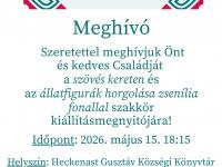A szakkör - plakát